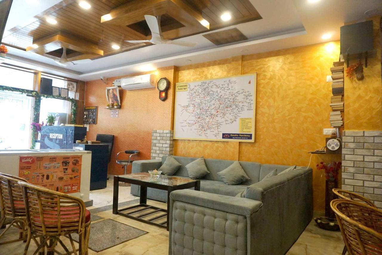 Hotel Kaanha Residency Inn By Shree Krishna Hospitality Rishikesh Bagian luar foto