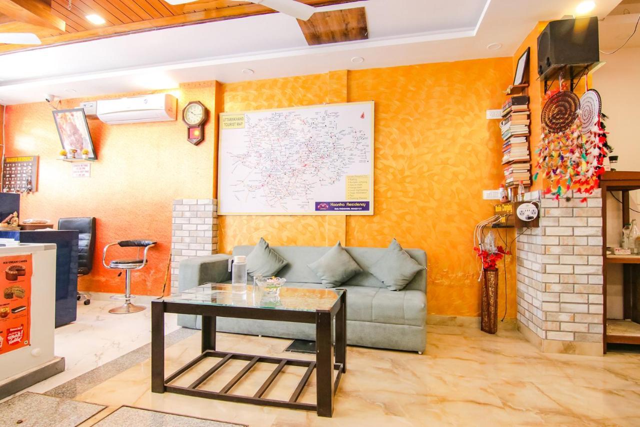 Hotel Kaanha Residency Inn By Shree Krishna Hospitality Rishikesh Bagian luar foto